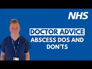 Abscess: what should I do? | UHL NHS Trust