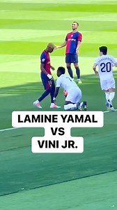 45M views · 500K reactions | Vini Jr. VS Lamine Yamal #vinijr #lamineyamal #football | Diego Freestyle | Facebook