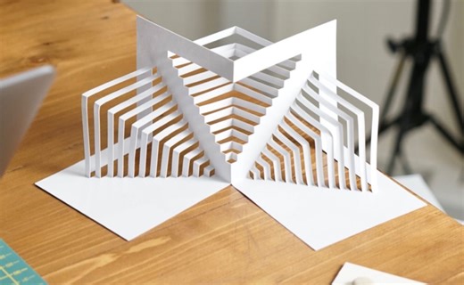 Kirigami: 5 tutorias para quem quer começar   10 ideias criativas