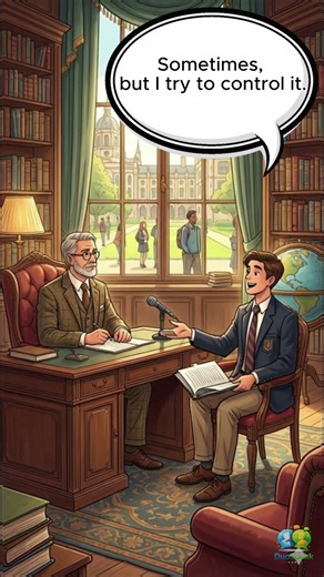 How to Manage Time | English Dialogue Practice | Student Interview Conversation