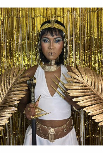 Discover Cleopatra Makeup Inspiration from Madagascar
