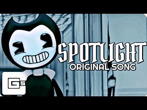 ANTI-NIGHTCORE | BENDY AND THE INK MACHINE SONG ▶ "Spotlight" [SFM] (ft. CK9C) | CG5