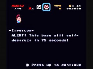 SMW Custom Music - Track 733 (Alien VS Predator - Stage 4 (Space Port))