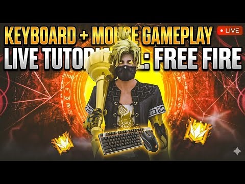 LIVE in 600rs gaming setup , (KEYBOARD MOUSE PLUGGIn)