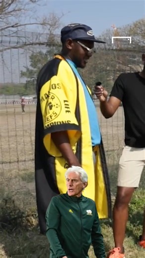 Describe Bafana Bafana coach Hugo Broos in ONE WORD 🙌👇 #GOALZAFLV #SouthAfrica #Football #BafanaBafana | GOAL South Africa