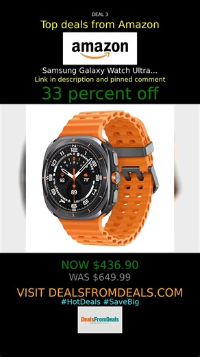 🔥 TOP 5 WATCHES DEALS - Amazon Discounts 🔥