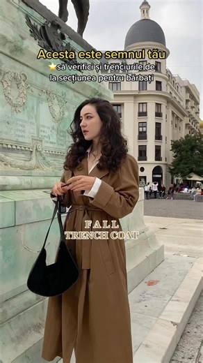 Sacourile si trenciurile de la sectiunea pentru barbati nu sunt de neglijat. 🍂👜🪞 #fashion #fallfashion #fashiontips #fashiontricks #fashion2022 #outfitideas #outfitinspiration #trenchcoat #trenchcoatseason #fashionromania #creatordecontinut