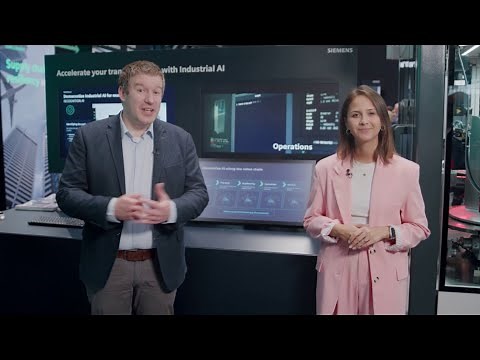 Siemens Industrial Copilot: Your generative AI-powered assistant across the value chain