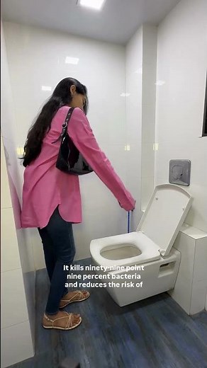 Travel-Friendly Toilet Hygiene | Pee Safe Toilet Seat Spray Review