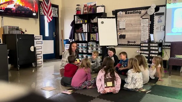 Kindergarten Geode module 3, day 2