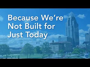 Because We’re Not Built for Just Today