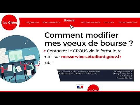 Tuto DSE modifier mes vœux de bourse