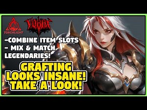 [Torchlight Infinite] Strongest Crafting System EVER? Grafting Breakdown / Examples! | SS11 Vorax
