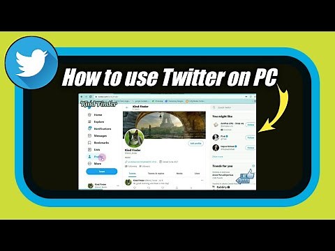How to use Twitter on PC