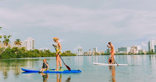 Best Places to Go Kayaking and Paddle Boarding in Puerto Rico
