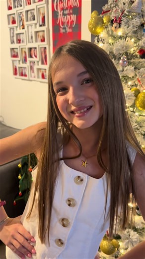 Préparation festive pour le réveillon de Noël de Lyna