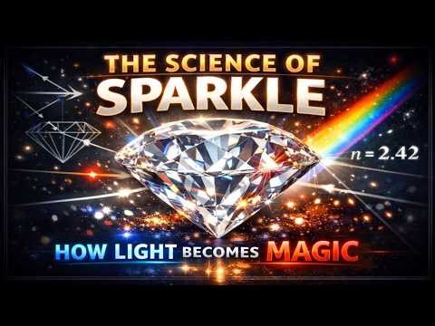 The Science of Gemstone Sparkle: Refraction, Fire & Brilliance Explained