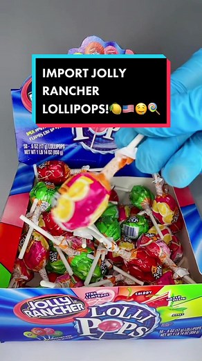Exclusive Jolly Rancher Lollipops Unboxing | TikTok