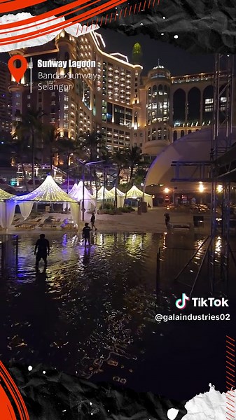 Stage LED screen display Event Rodhe Paradise Cove Di Sunway Lagoon #fyp #viral #seonlimfamily #seonlimgroup #ledwall #rodheparadisecove #sunwaylagoon #ledscreen #flywall #ledscreenrental #ledstage #ledstage #galaindustries