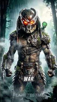 He Doesn’t Hunt for Honor… The Berserker Predator Story #Predator #BerserkerPredator #Yautja