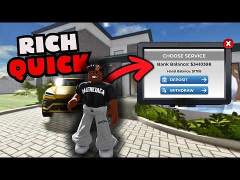 How I Got RICH QUICK in Roblox BlockSpin!