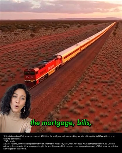 ATTENTION: Australians aged 18-70‼️ You could get up to $2 Million in cover with this Life Insurance to help ease the burden on your loved ones ❤️ Premiums start from just $2.09 per day* ✅ Instant coverage upon approval ✅ Early payout for Terminal Illness^ ✅ Fast, easy online application ✅ Compare and save today with a Life Insurance Comparison It only takes about 55 seconds to request a quote! 👉Tap Learn More for a FREE quote. *Price is based on life insurance cover of $2 Million for a 45 year