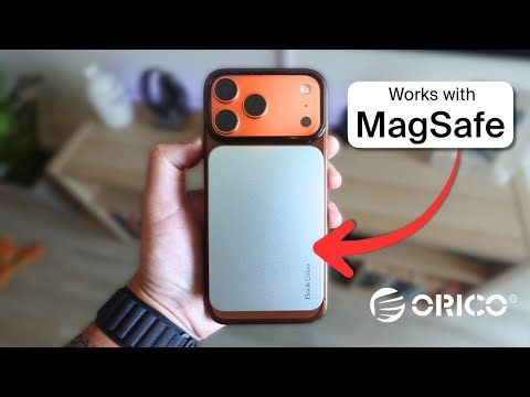 The BEST Portable SSD? ORICO-P10PLUS Magnetic Portable SSD