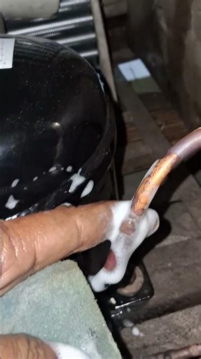 Sweets freezer New Compressor change # HVAC technician Shorts