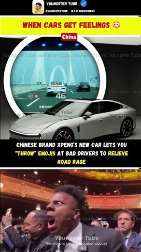 The Car That Turns Anger Into Emojis — China’s New Driving Revolution 💡
