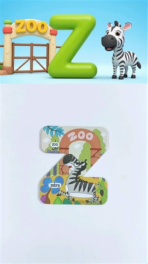 Let’s Learn ABCD Together ! ABC Puzzle | ABC Song #cocomelon #toddlerlearning #shorts