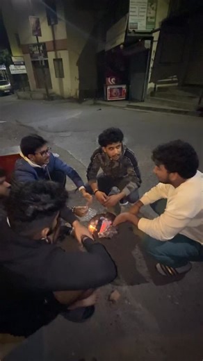 gang on Instagram: "Jadugar he mera dost✨ #masti #pune #college #backchodi #friends Masti backchodi group timepass friends slap pranks"