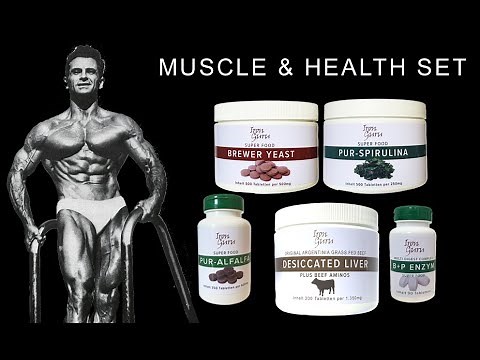 Natural Muscle & Health Set - Iron Guru Germany