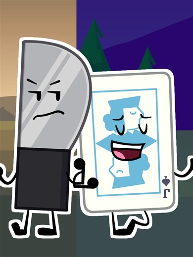 BABY, ONE MORE TIME / jacknife animation before my vacation #inanimateinsanity #osc #objectshowscommunity #objectshowcommunityfyp