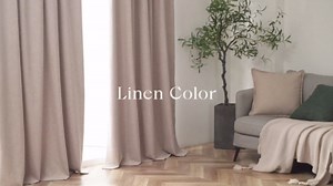 QJmydeco Pinch Pleated Farmhouse Curtains 100 Percent Blackout Window Dining Room Curtains 96 Inches Long Burlap Rustic Linen Drapes for Living Room Insulated with Hooks for Track System 2 Panels