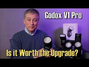 Godox V1 Pro Review for Canon, Fujifilm, Nikon, OM System, & Sony ep.505