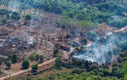 China vows punishment as death toll hits 26 in Hunan fireworks factory blast
