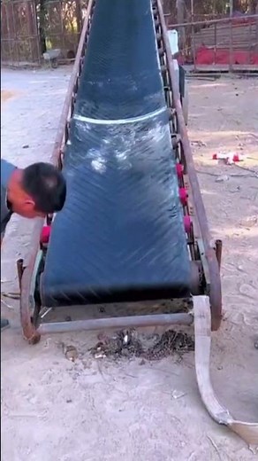 Simple and Effective Conveyor Belt Installation – Good tools and machinery make work easy