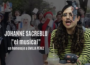 Mexicana crea ‘Johanne Sacreblu’, parodia de ‘Emilia Pérez’ y se vuelve viral en poco tiempo
