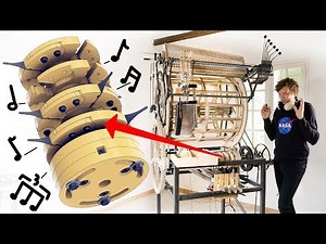 Testing the Mechanical Rhythm Machine - Marble Machine X #55