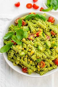 Creamy Avocado Pasta Salad