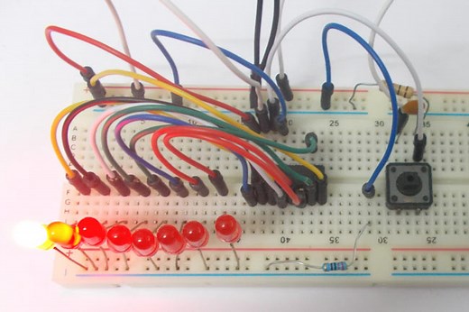 Decimal Counter Circuit