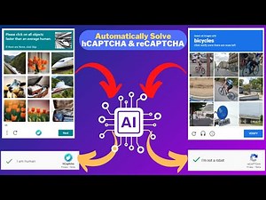 AI Solves CAPTCHAs FOR FREE! (hCaptcha & reCAPTCHA) | Unlimited Auto-Solving CAPTCHAs (2024) ✅