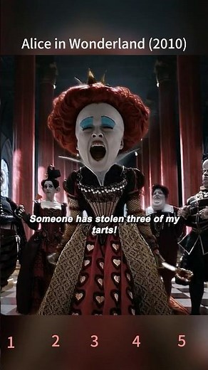 🎬 Alice in Wonderland (2010) — “Caught Stealing Cake!”｜The Frog Footman’s Sweet Disaster 🐸🍰