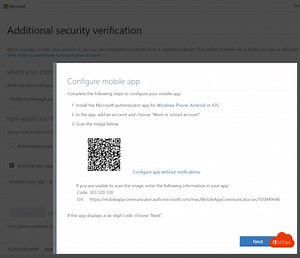 🔐 Hoe Multi-Factor Authenticatie activeren in Microsoft 365 (MFA)