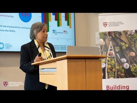 Modernizing Development Cooperation: Alexia Latortue, Head of Secretariat FDCC