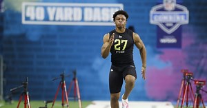 Fastest running backs at the NFL Combine