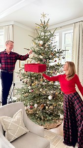 Cue the chorus of memories as we deck our tree at Starlight Farm with allllll the trimmings that bring out the nostalgia, the sparkle… and of course, a special guest. ✨ #sarahrichardsondesign #starlightfarm #christmas | Sarah Richardson