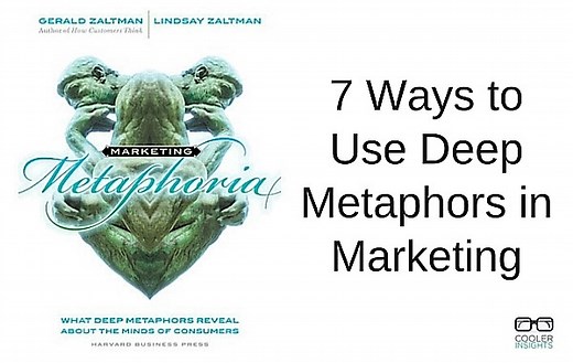 7 Ways to Use Deep Metaphors in Marketing | Cooler Insights