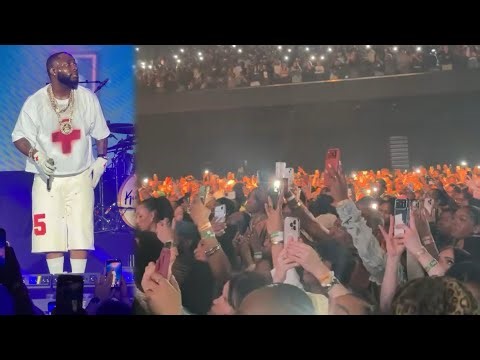 Davido Live Switzerland Zurich Full Performances & Highlights Fans GO CRAZY at 5IVE Alive Tour 2026