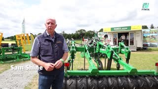 Go behind the scenes on the Samco Agri Sales stand with Sam Shine! 👏 #FTMTA22 #FarmMachinery | Farm Tractor and Machinery Trade Association Ltd. (FTMTA)